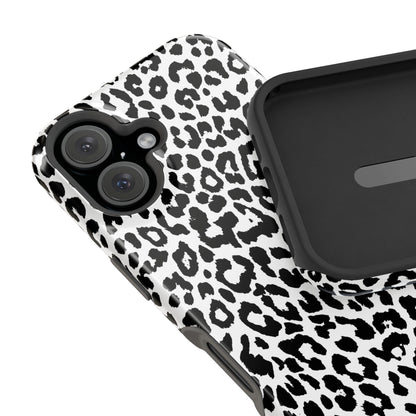 Snow Leopard iPhone Case