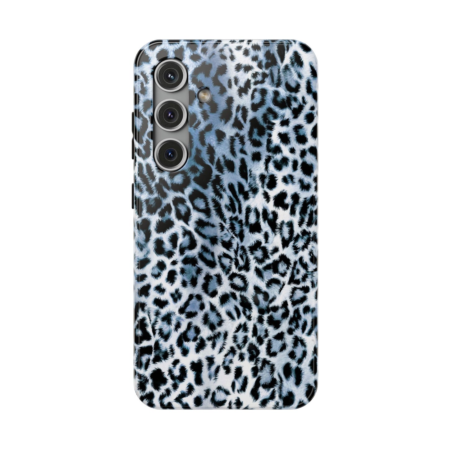 Sapphire Leopard Samsung Case