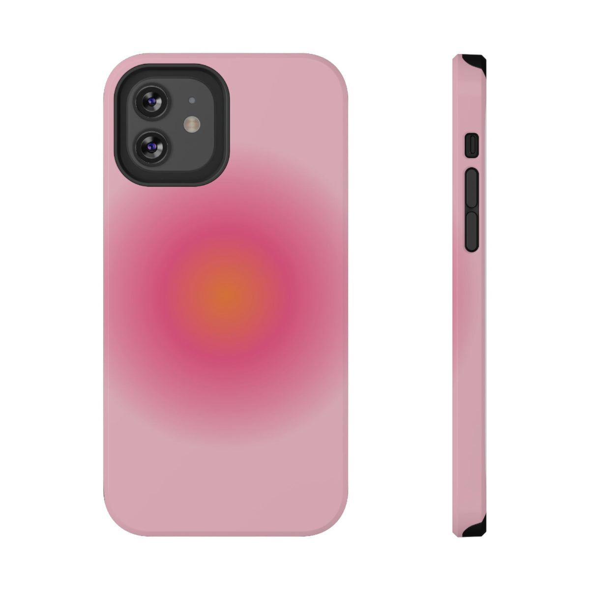 Pink Aura iPhone Case from Stella Cases
