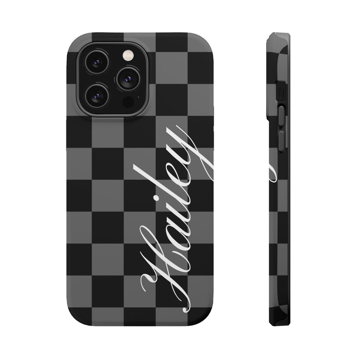Custom Twilight Checkered iPhone Case