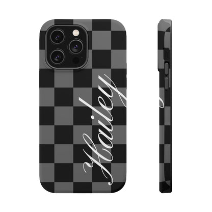Custom Twilight Checkered iPhone Case