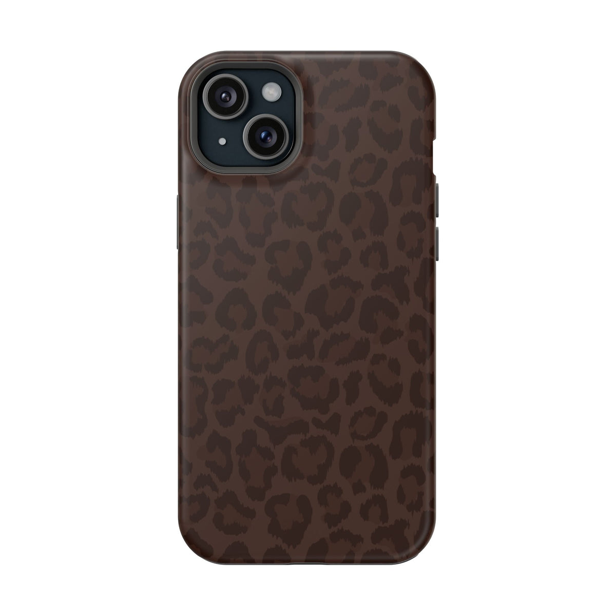 Mocha Leopard iPhone Case