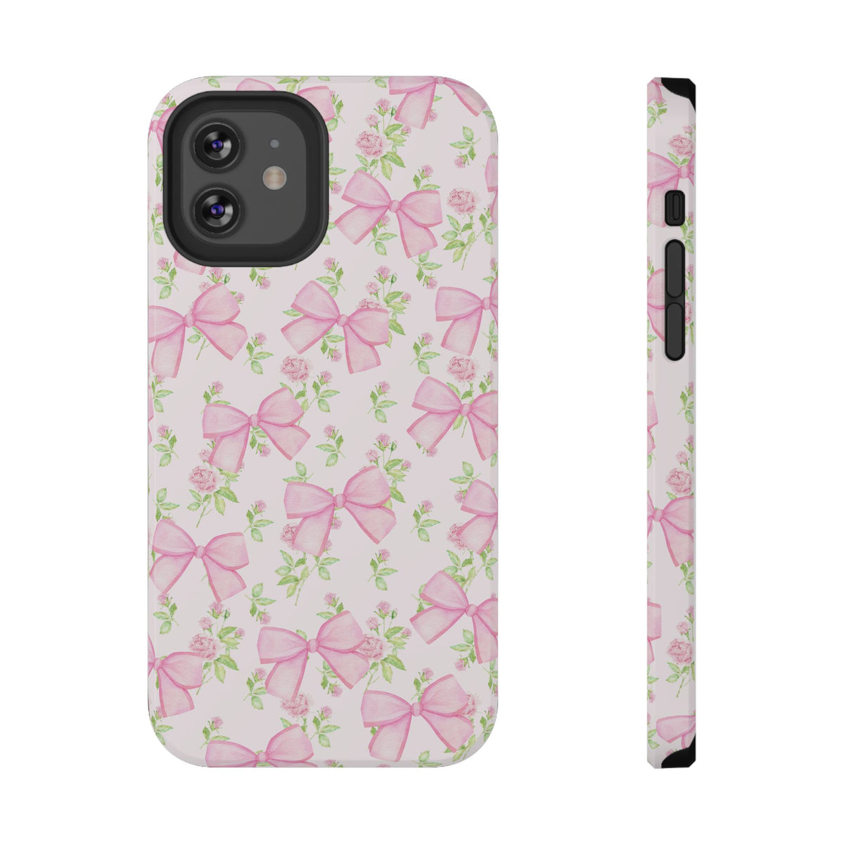 Pink Bows iPhone Case from Stella Cases