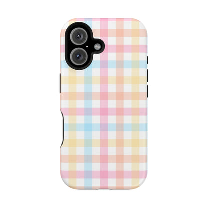 Picnic Gingham iPhone Case