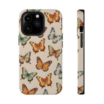 Vintage Butterflies iPhone Case