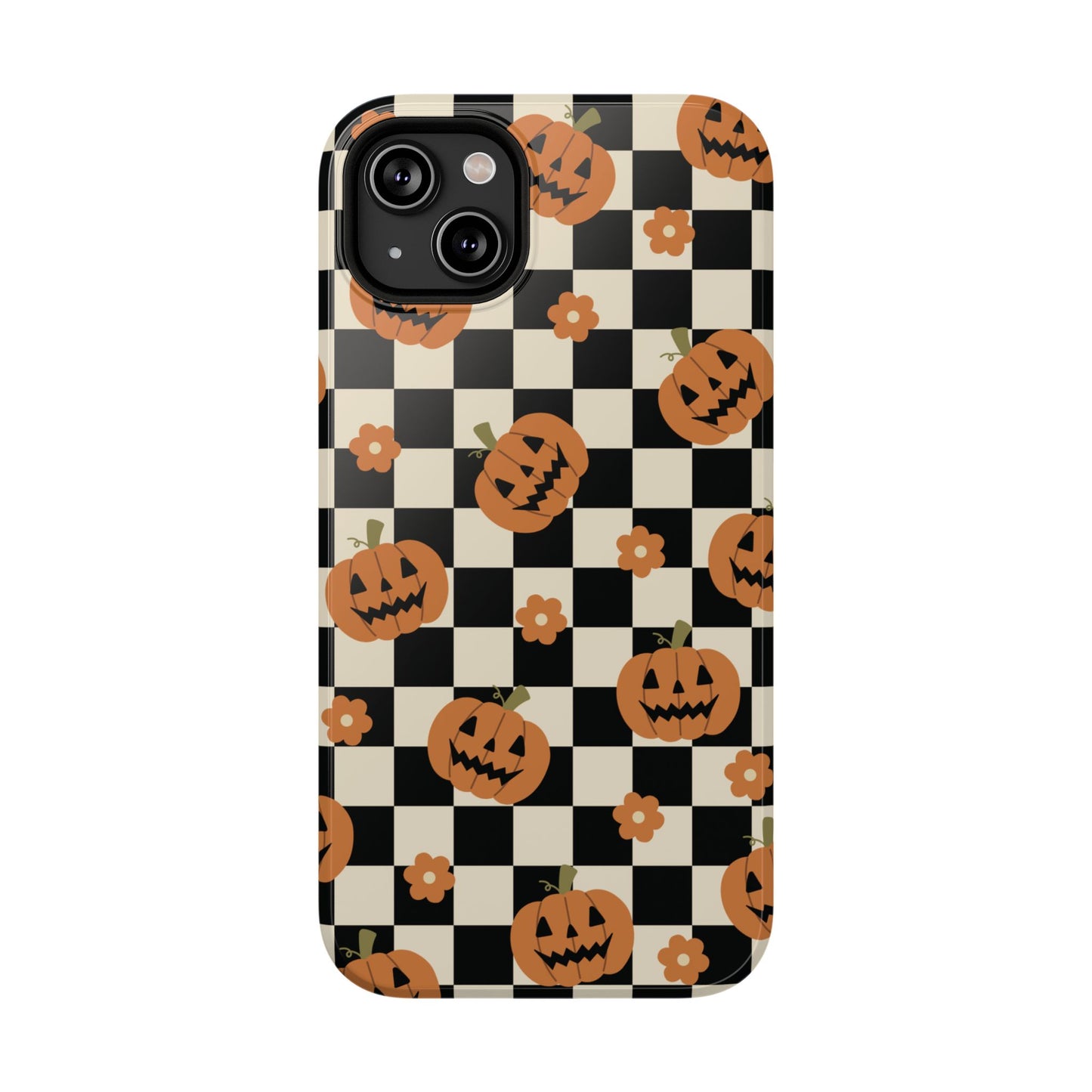 Retro Pumpkins iPhone Case