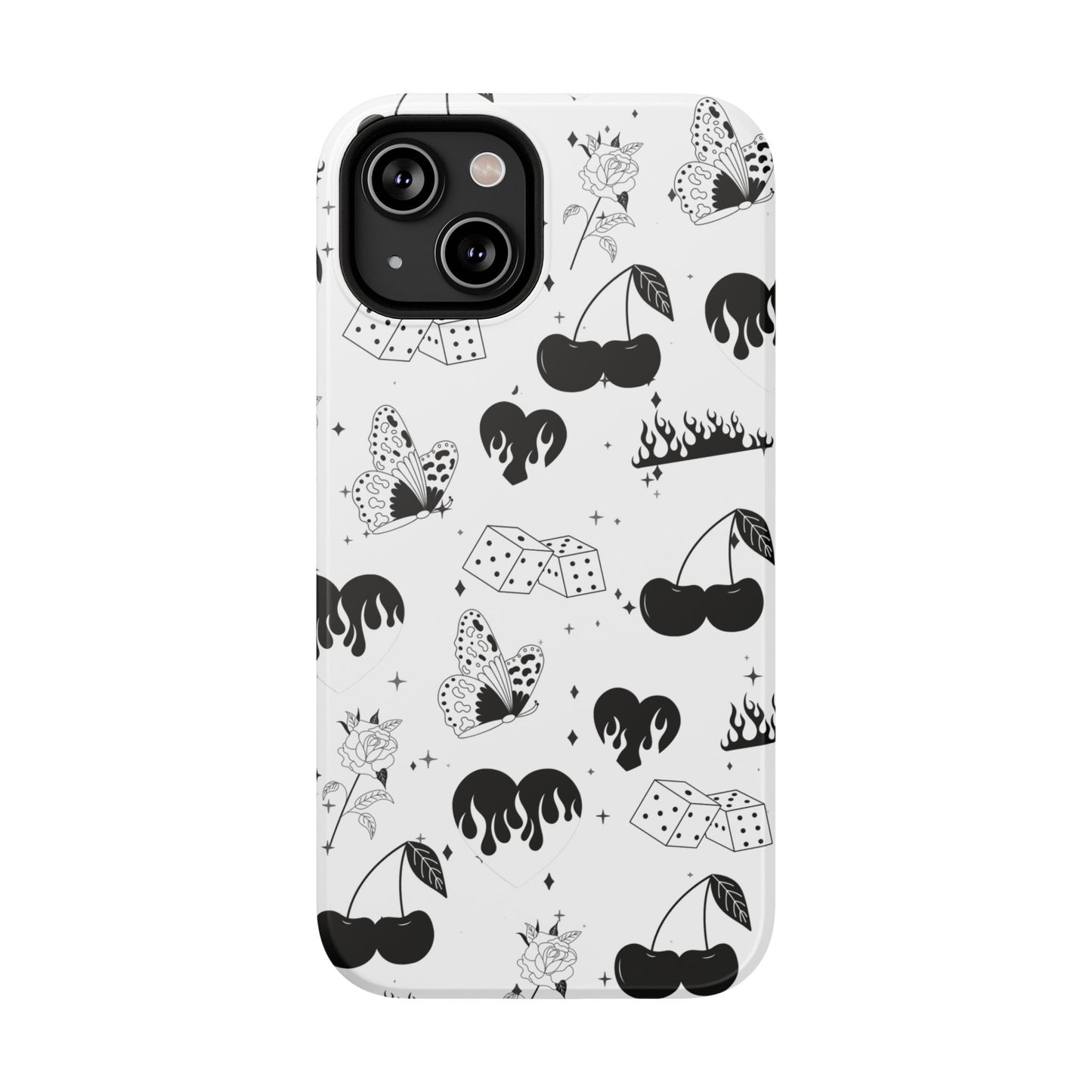 Gothic Vibes iPhone Case
