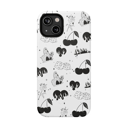 Gothic Vibes iPhone Case