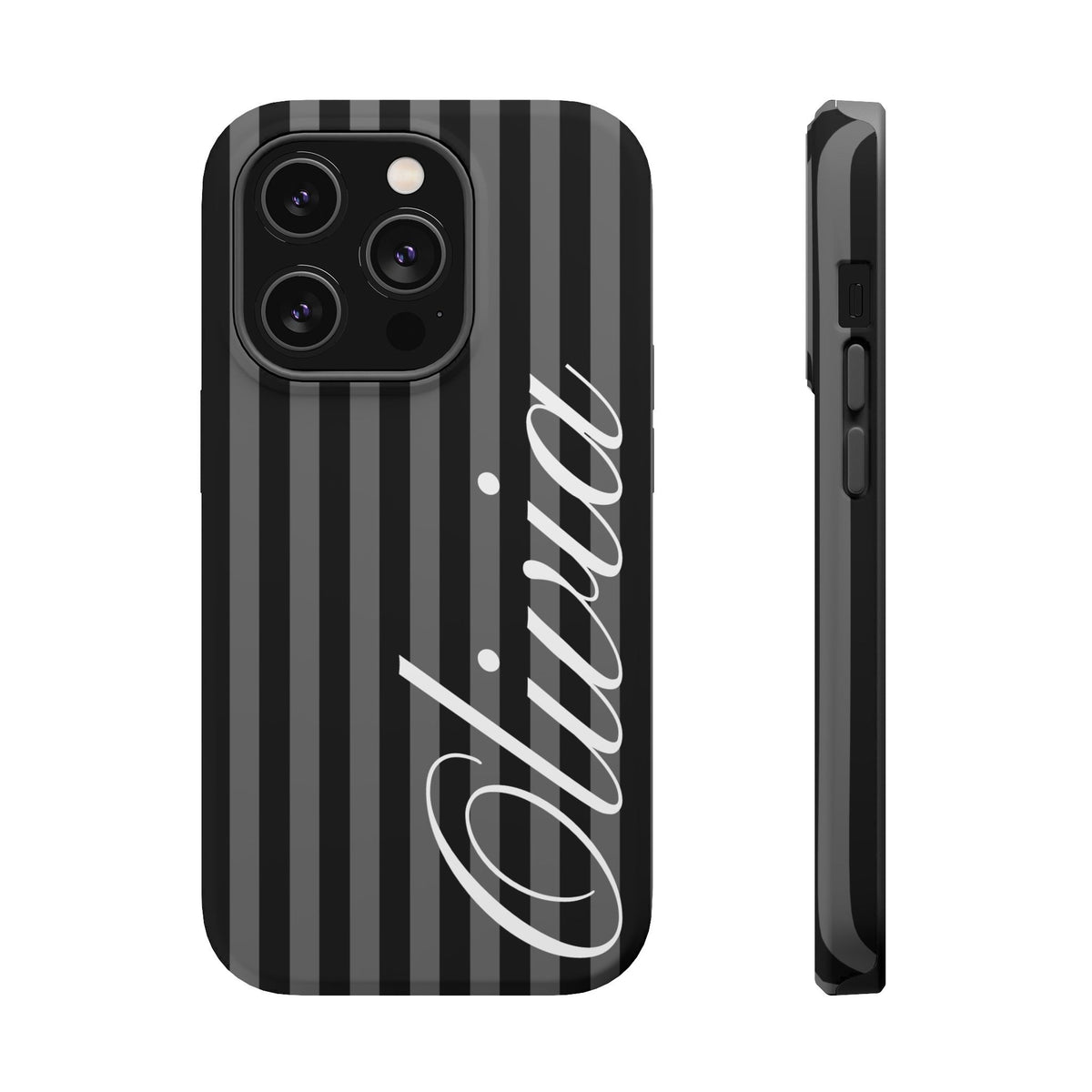 Custom Twilight Stripes iPhone Case
