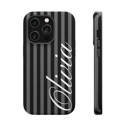 Custom Twilight Stripes iPhone Case
