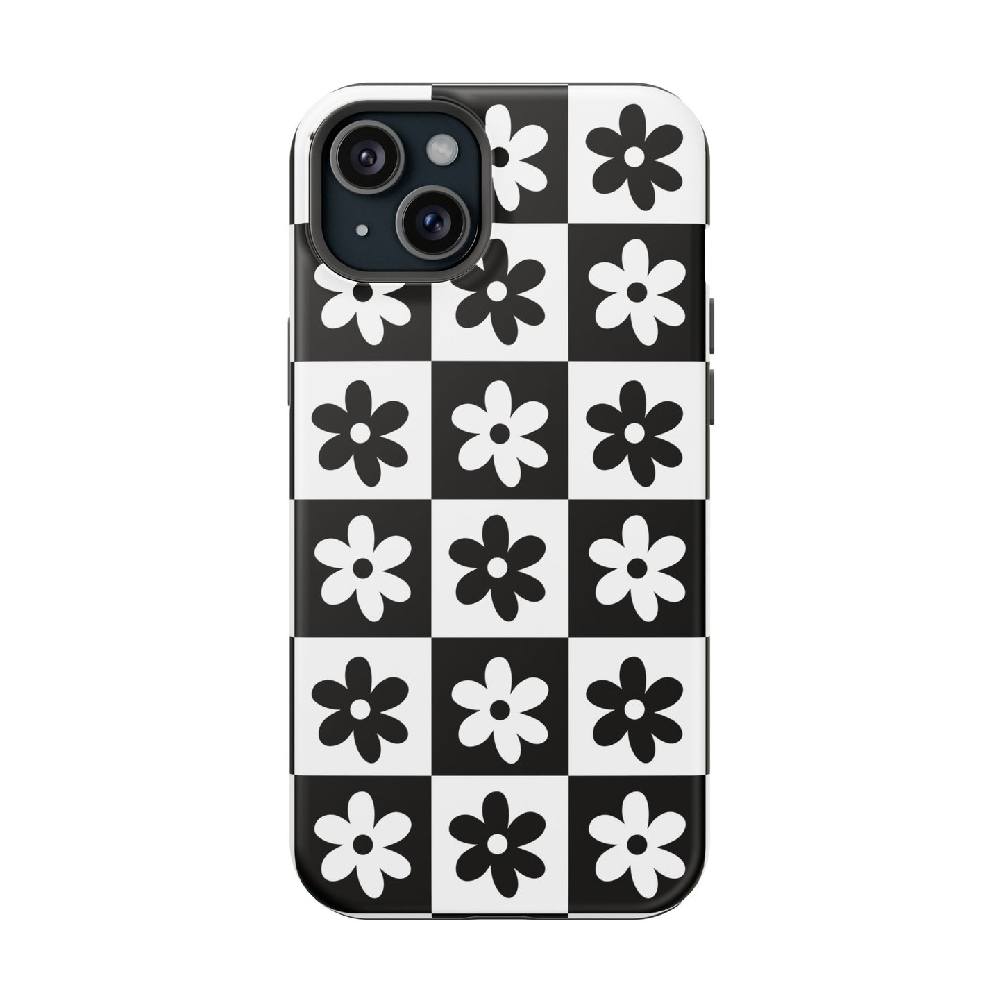 Black & White Garden iPhone Case