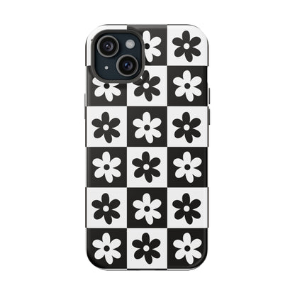Black & White Garden iPhone Case