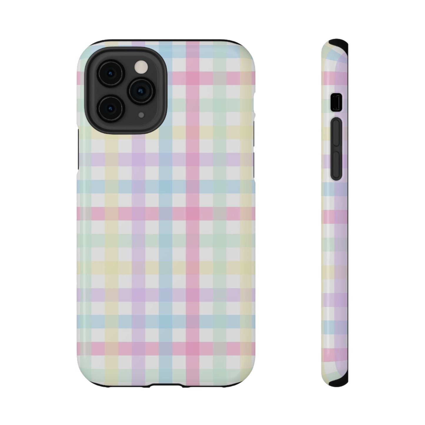 Candy Gingham iPhone Case