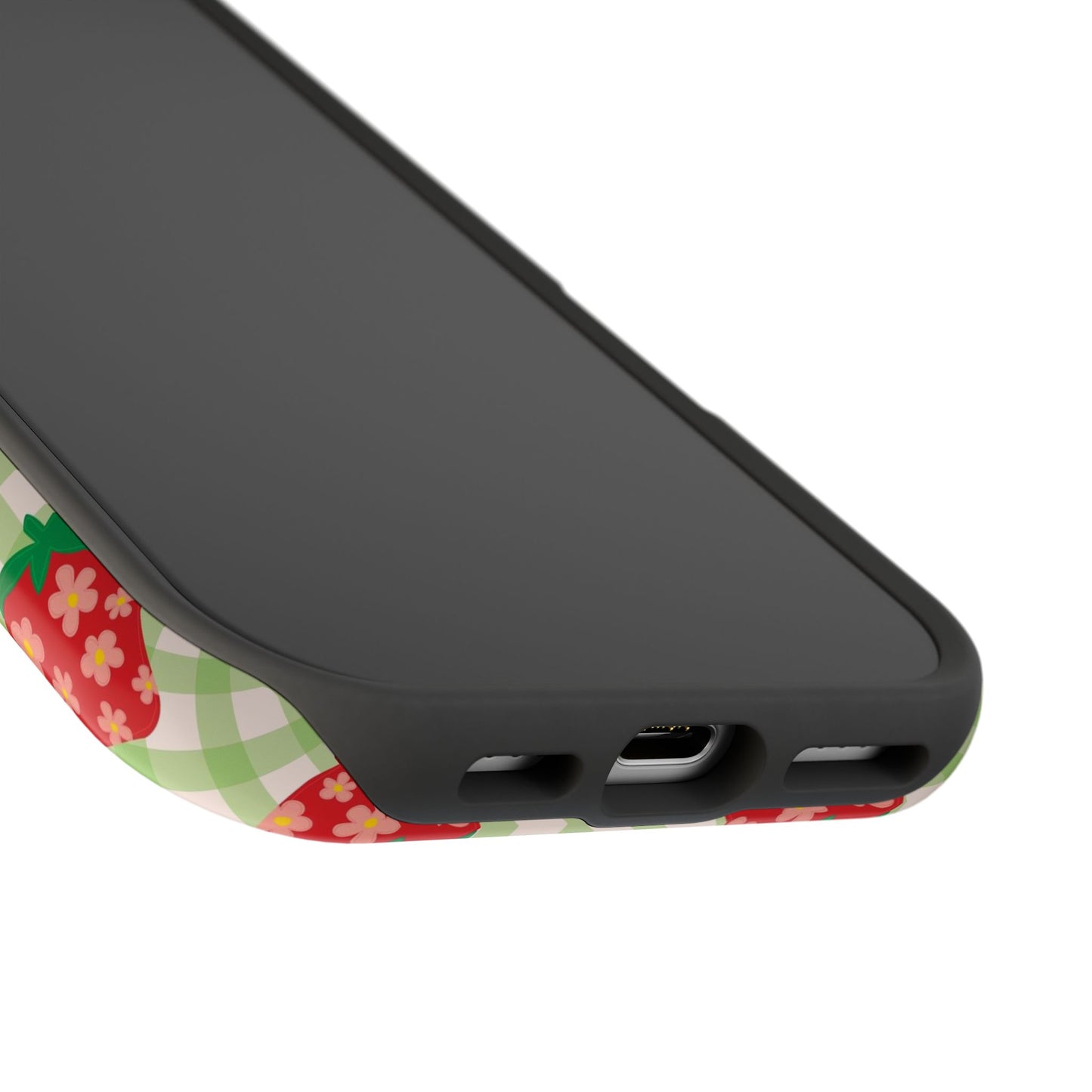 Strawberry Picnic iPhone Case