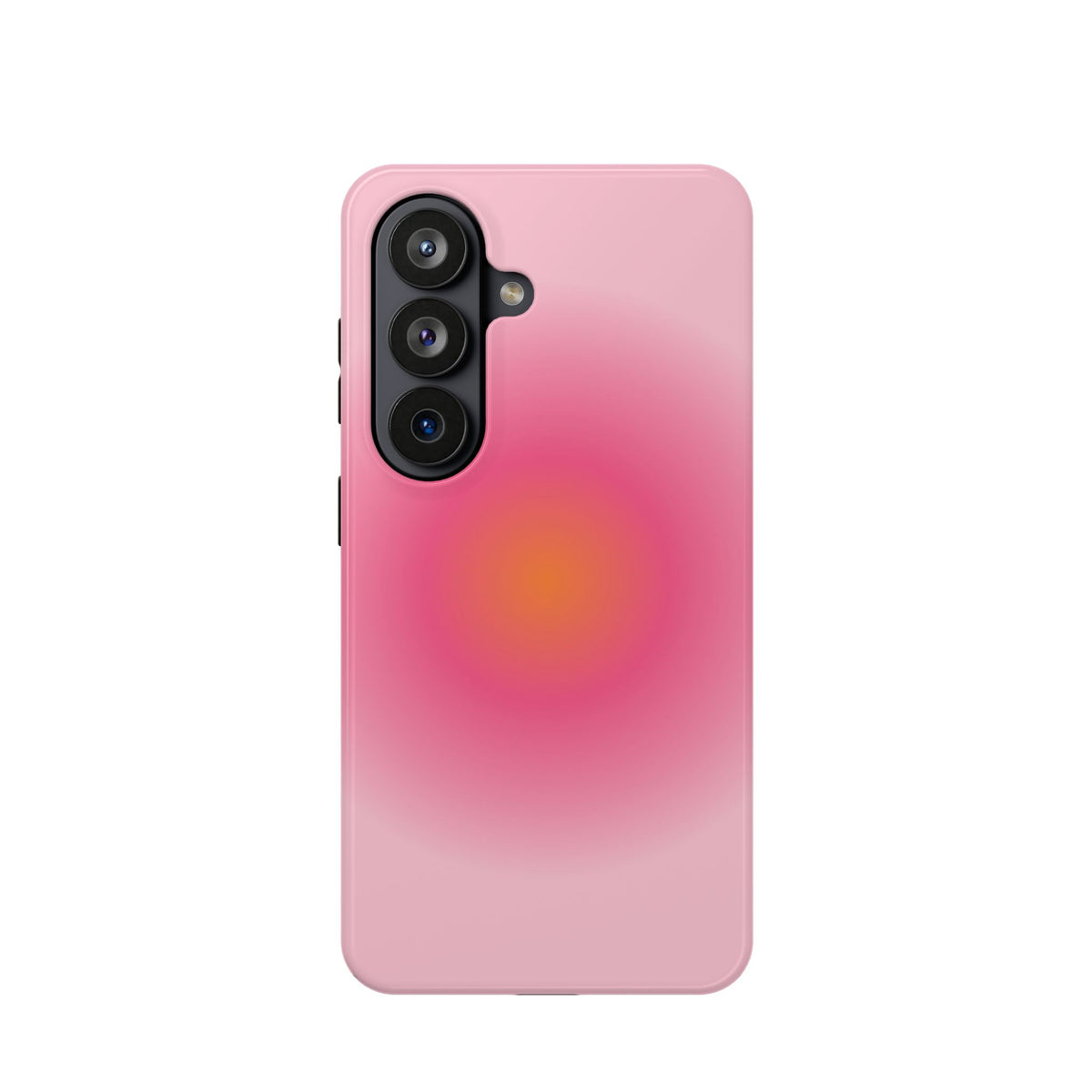 Pink Aura Samsung Case