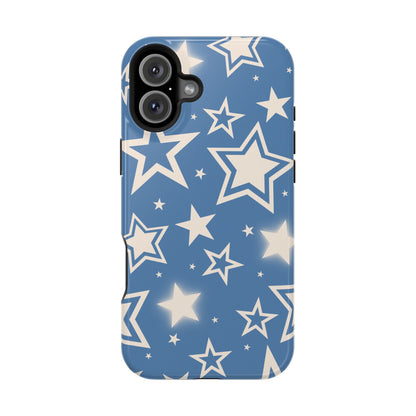 Blue Stardust iPhone Case