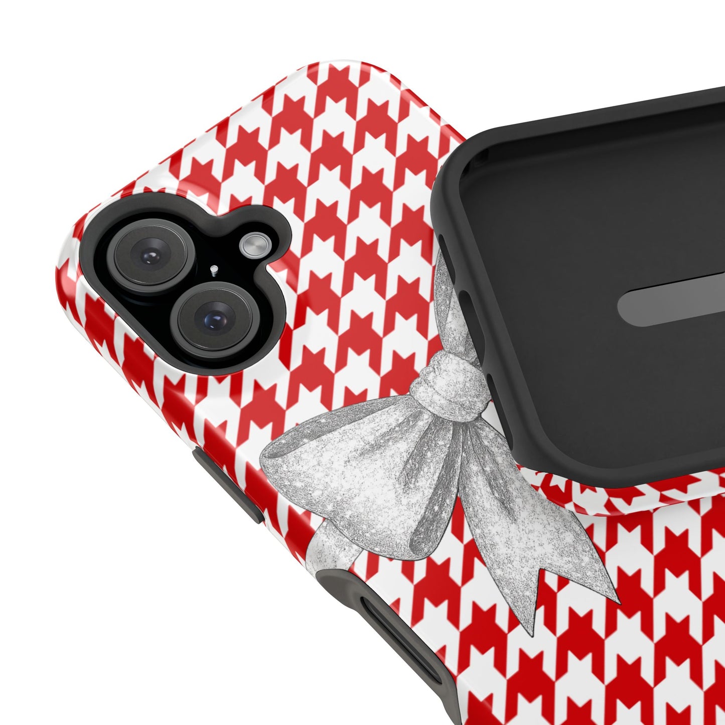 Holiday Bow iPhone Case