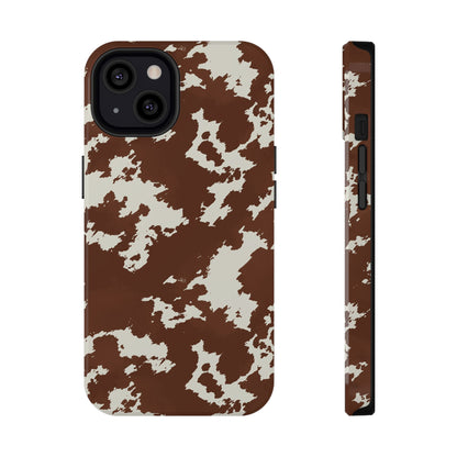 Brown Cow iPhone Case
