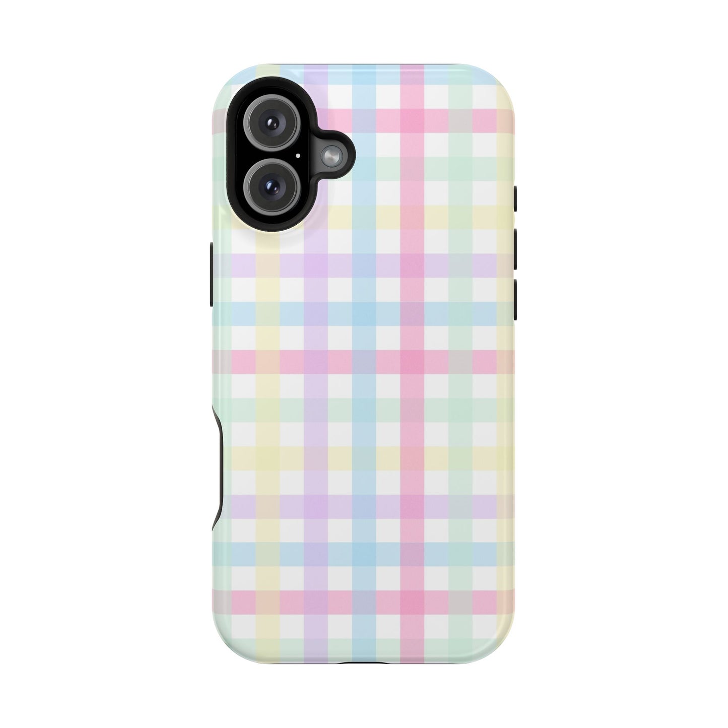 Candy Gingham iPhone Case
