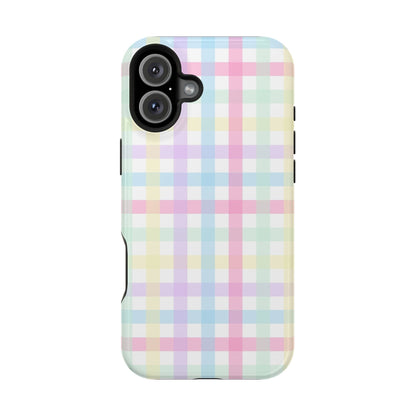 Candy Gingham iPhone Case