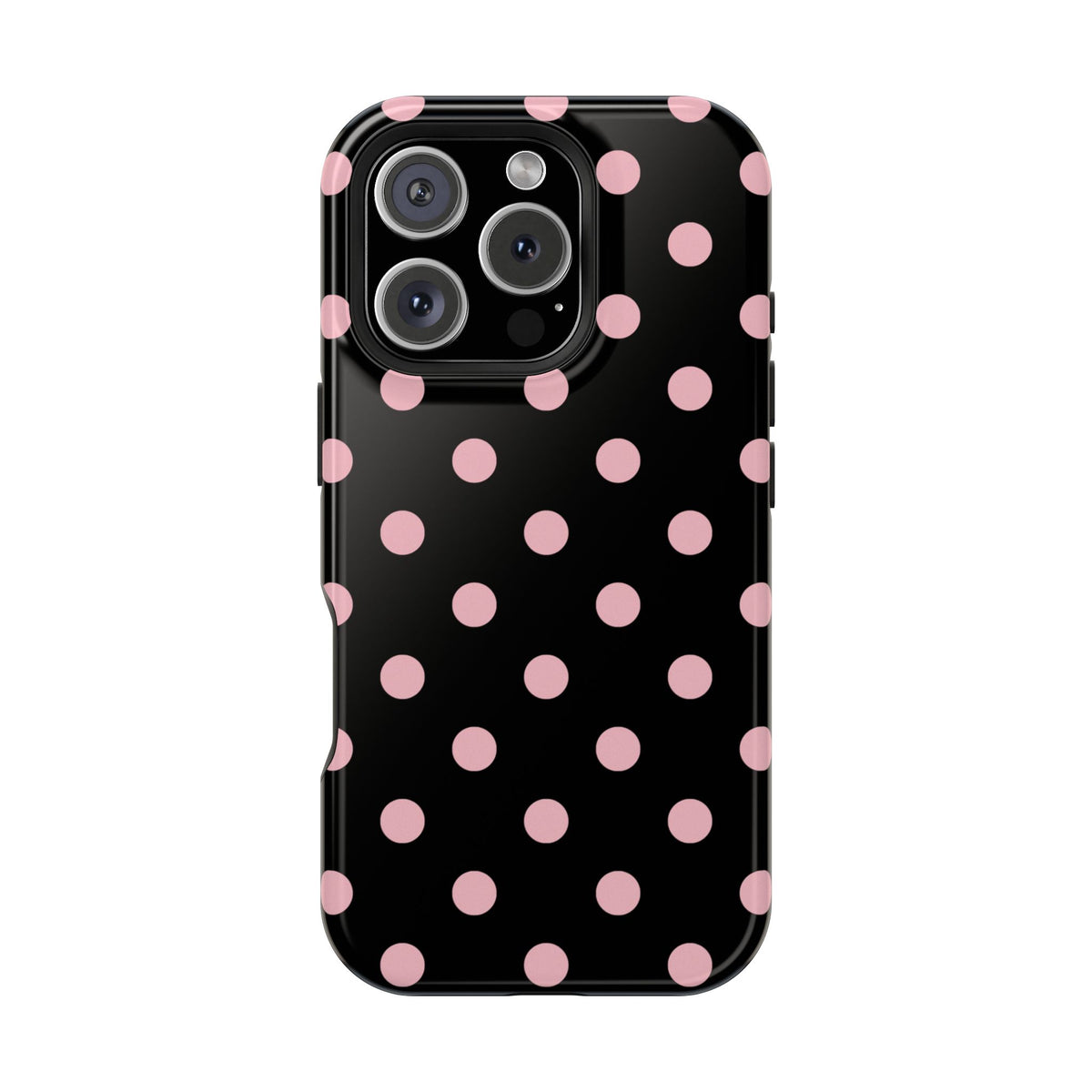 Sweet Midnight Polka Dots iPhone Case