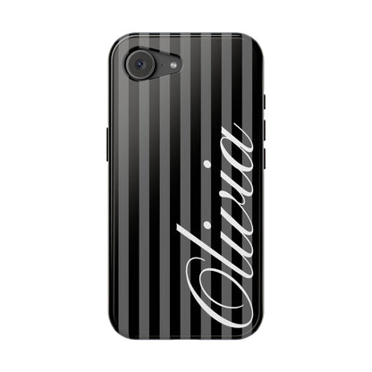 Custom Twilight Stripes iPhone Case