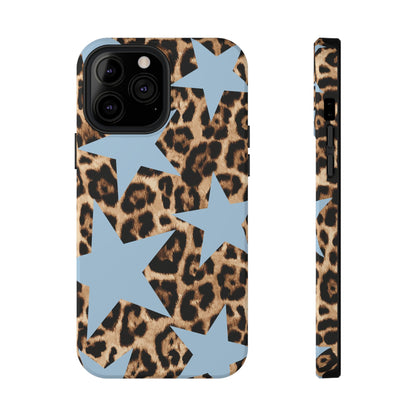Blue Safari iPhone Case