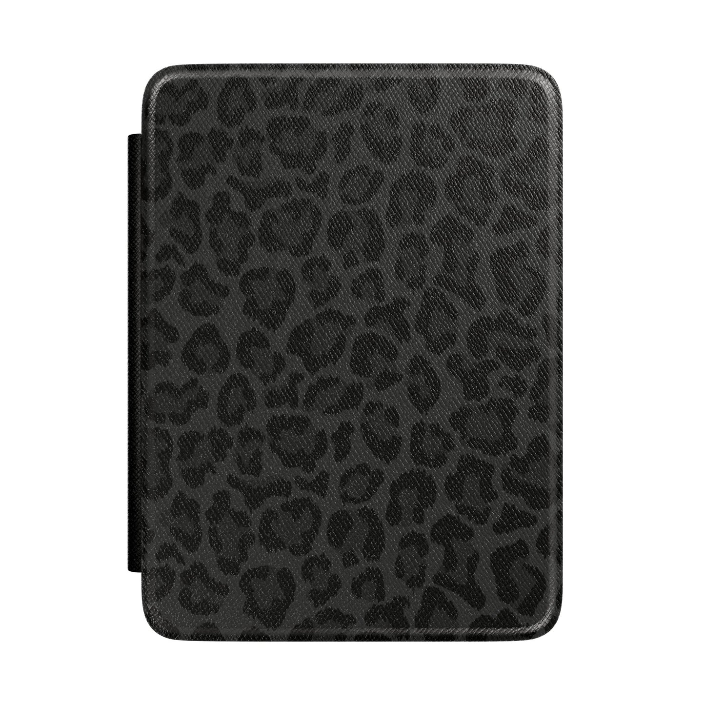 Black Leopard Kindle Case