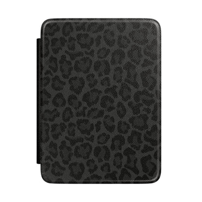 Black Leopard Kindle Case