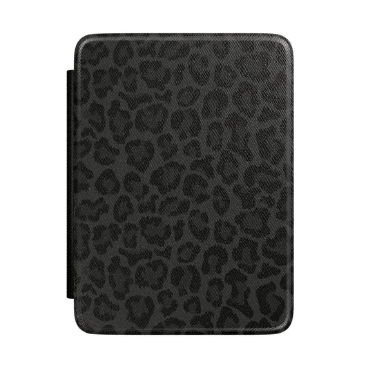 Black Leopard Kindle Case