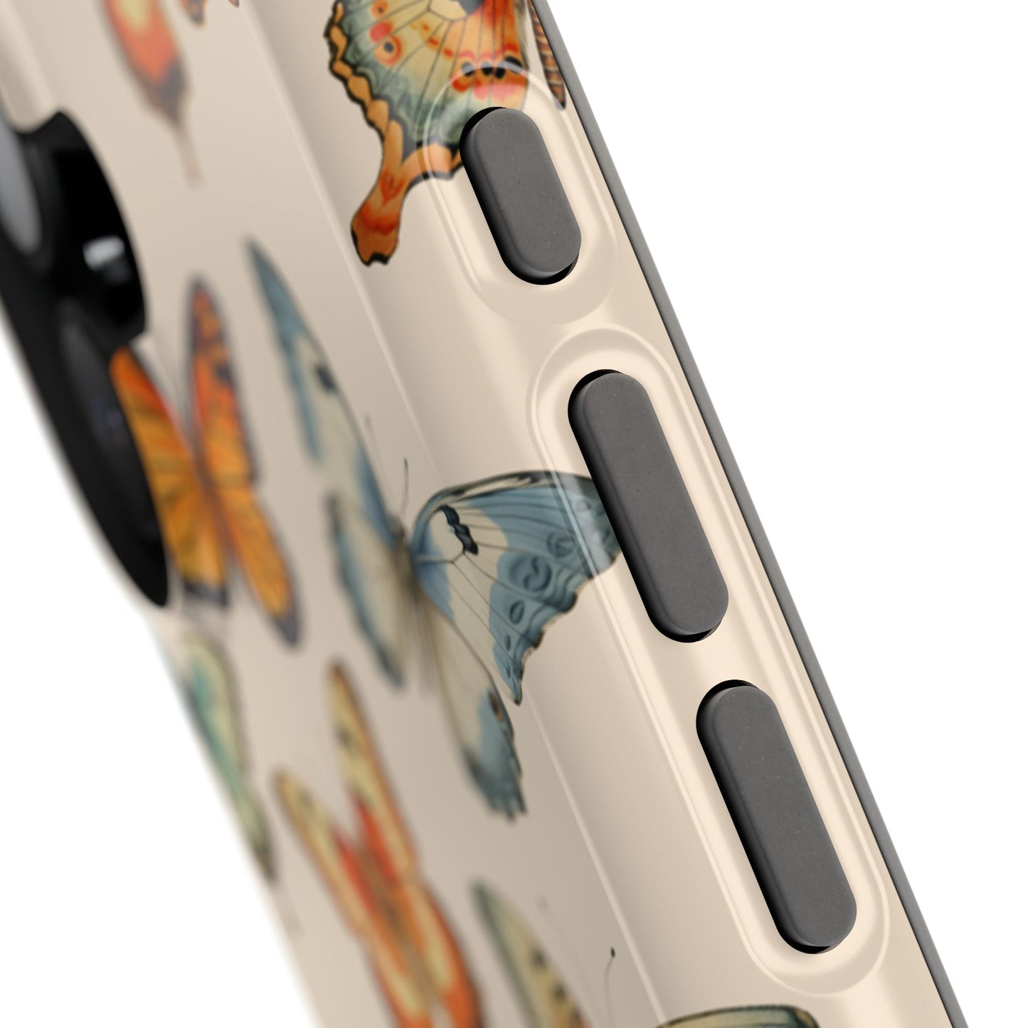 Vintage Butterflies iPhone Case