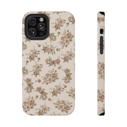Mocha Roses iPhone Case