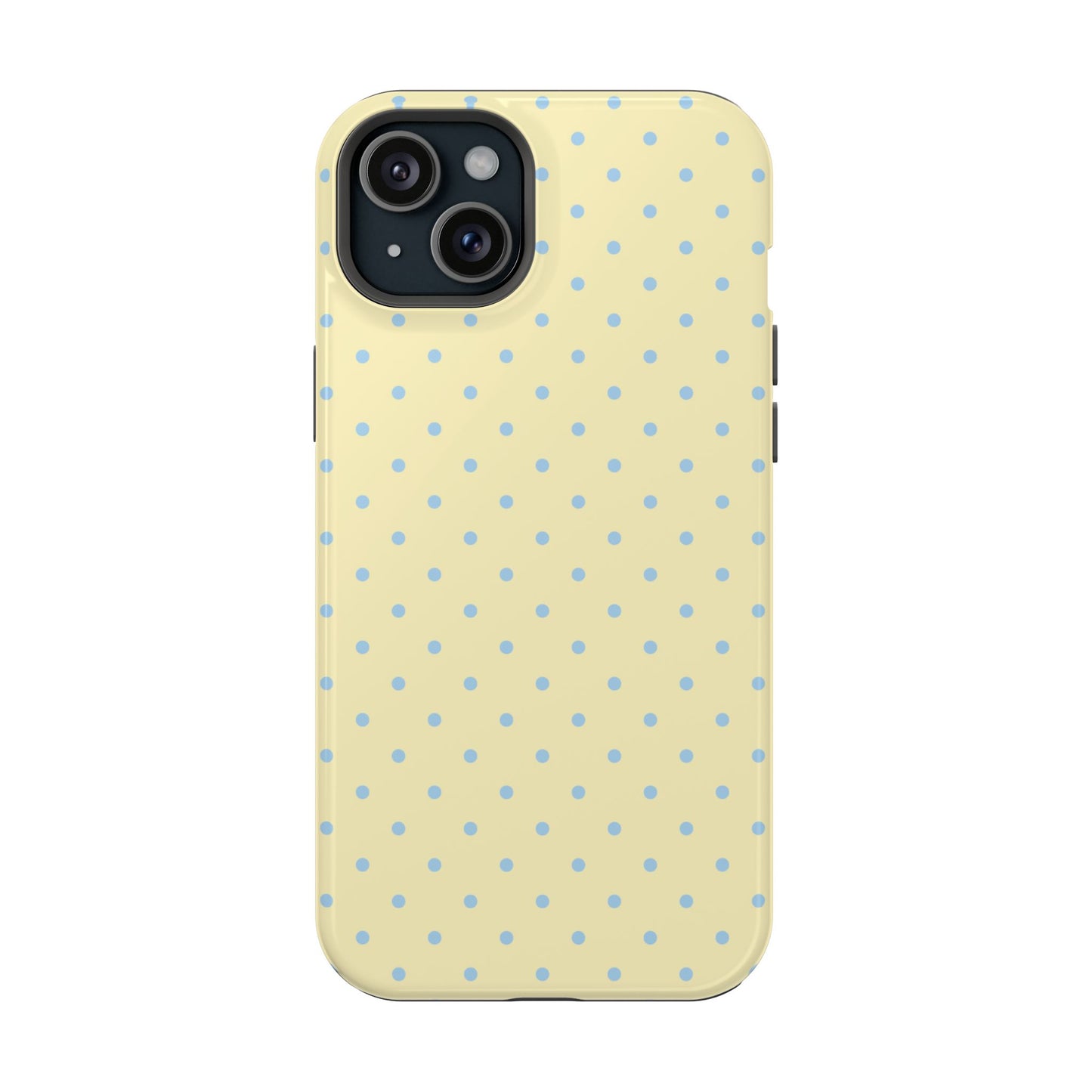 Lemon Sky Mini Dots iPhone Case