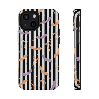 Spooky Stripes iPhone Case