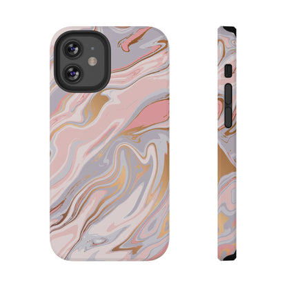 Rose Marble iPhone Case
