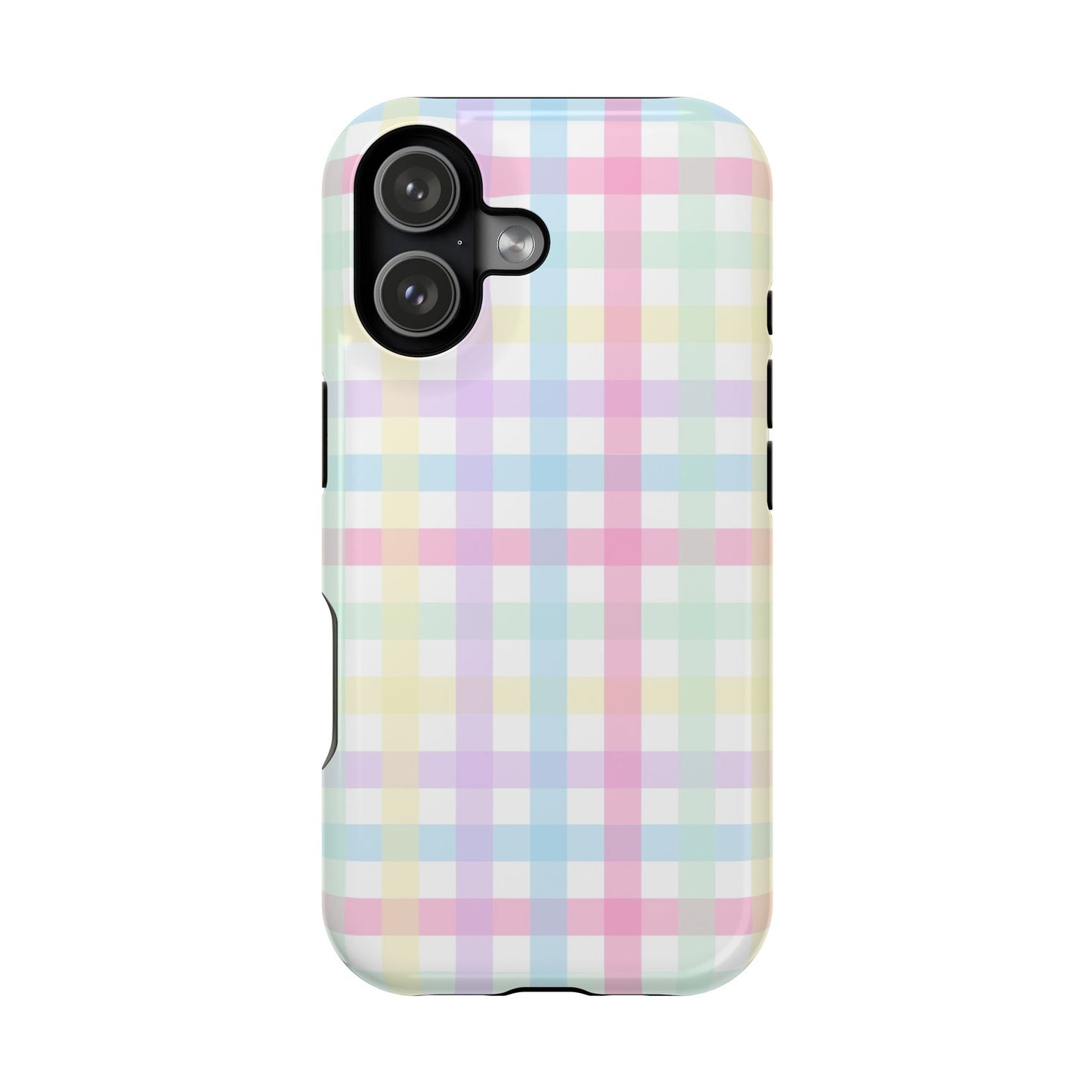 Candy Gingham iPhone Case