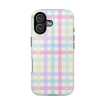 Candy Gingham iPhone Case