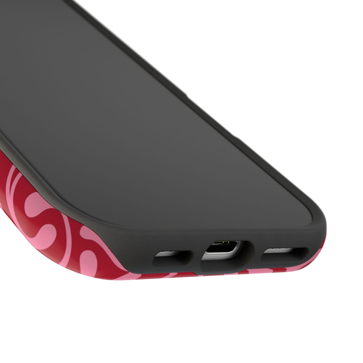 Cherry Paisley iPhone Case