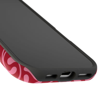 Cherry Paisley iPhone Case