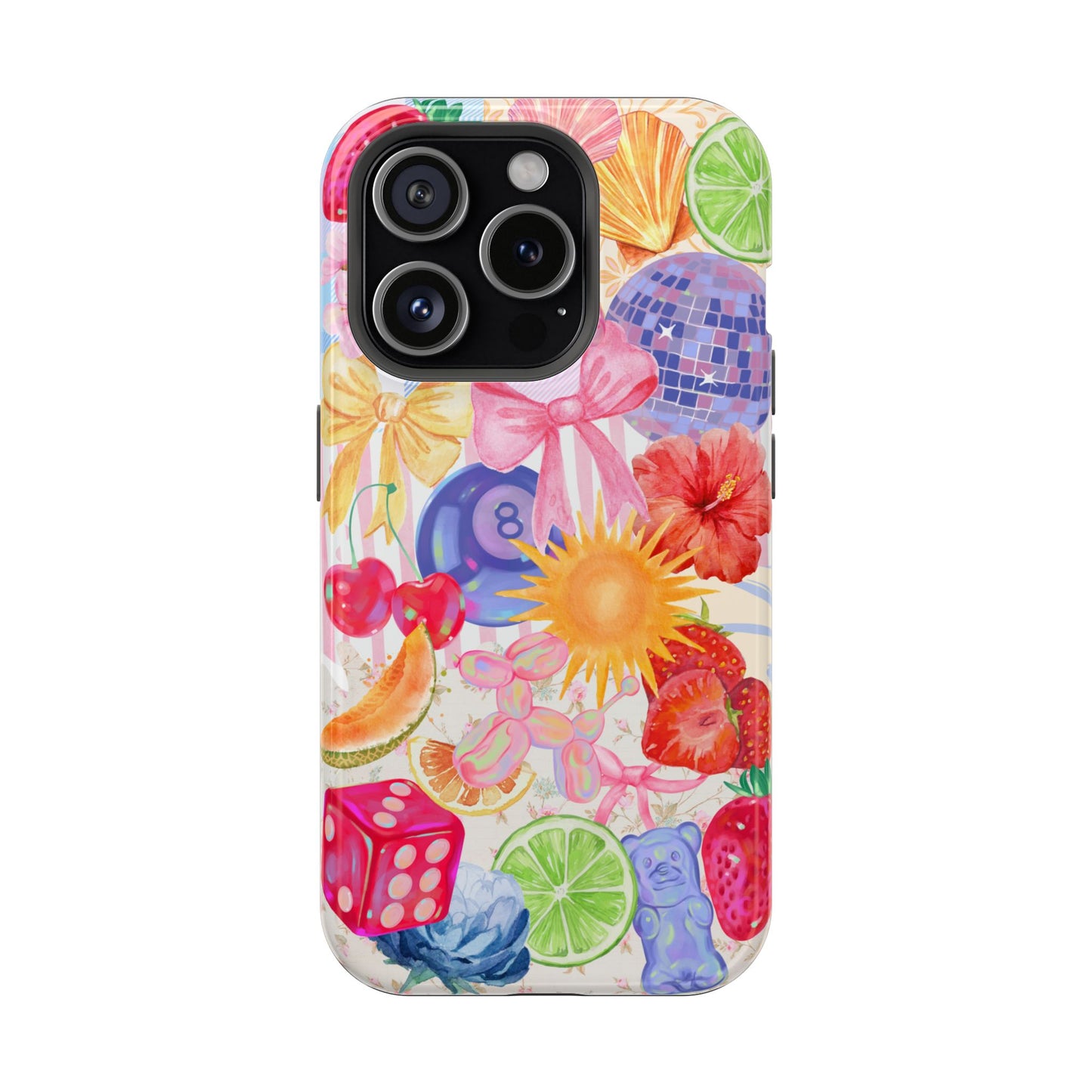 Preppy Mania iPhone Case