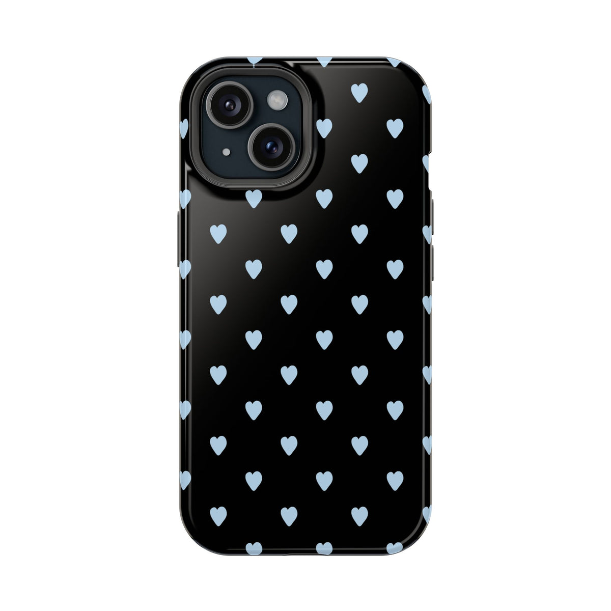 Blue Sweetheart iPhone Case