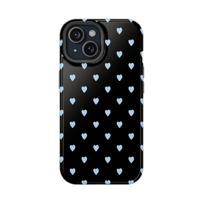 Blue Sweetheart iPhone Case
