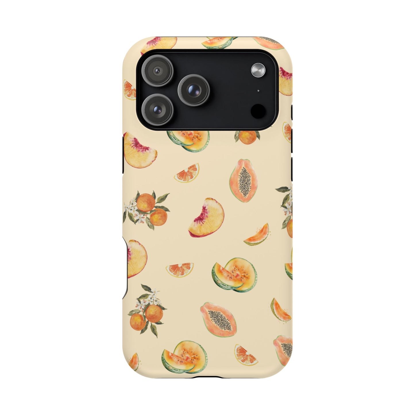 Vintage Peaches iPhone Case