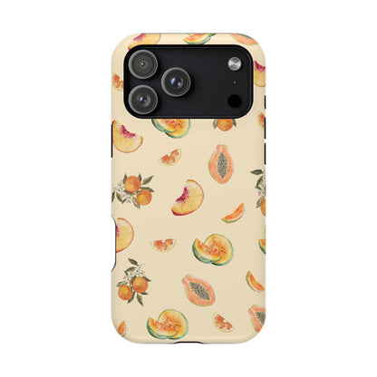Vintage Peaches iPhone Case