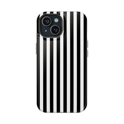 Noir Stripes iPhone Case