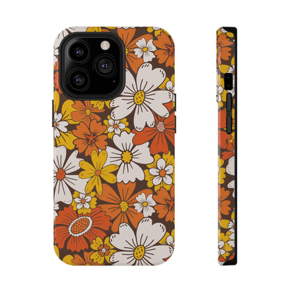 Retro Bloom iPhone Case