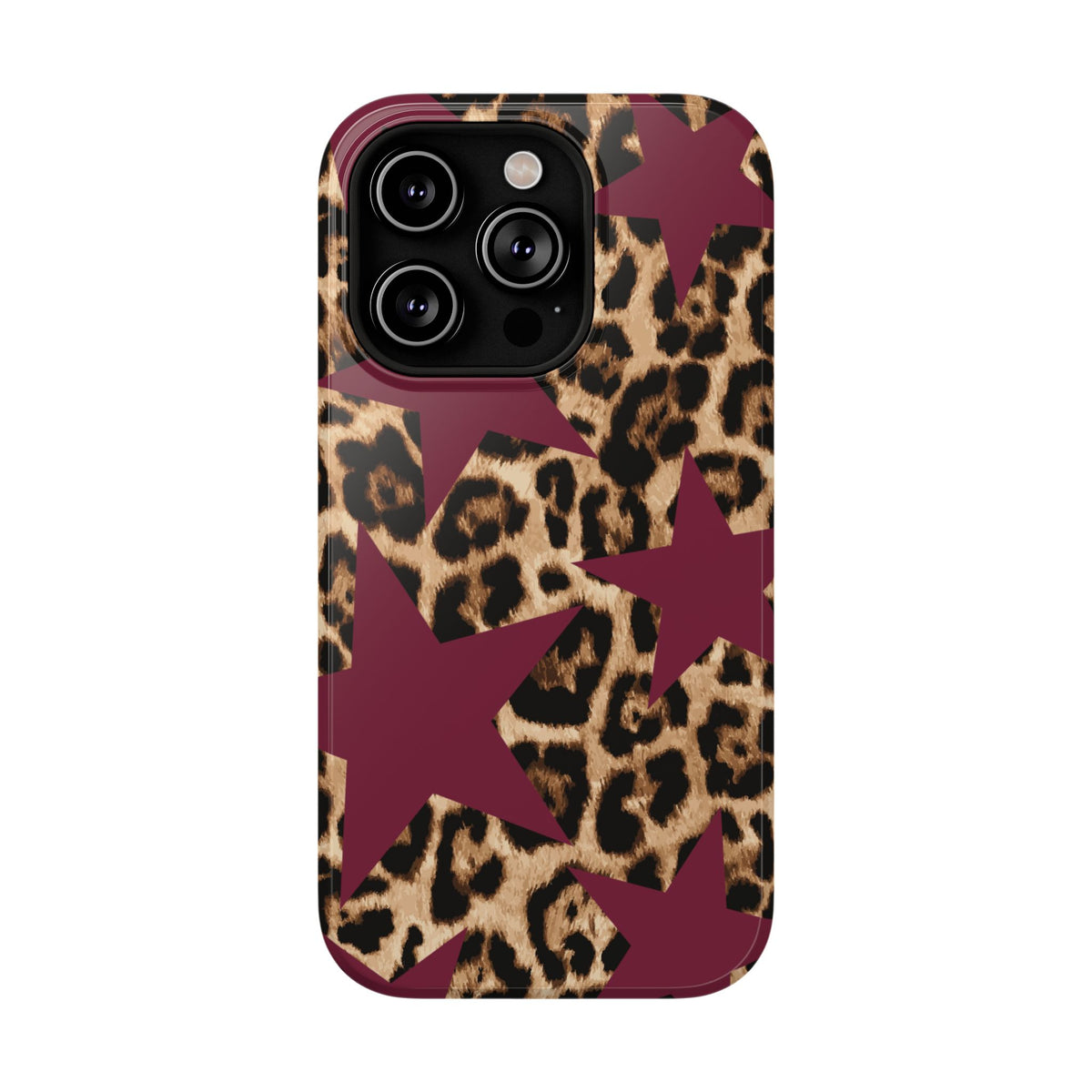 Bordeaux Wild iPhone Case