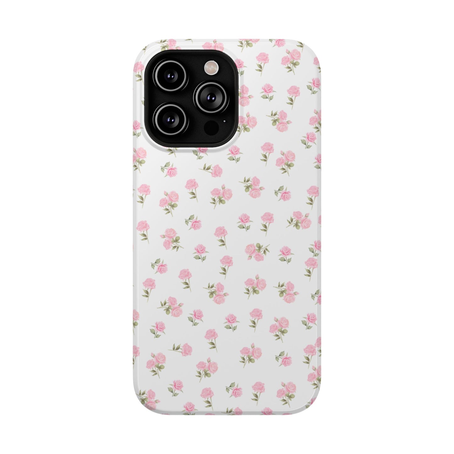Ditsy Roses iPhone Case