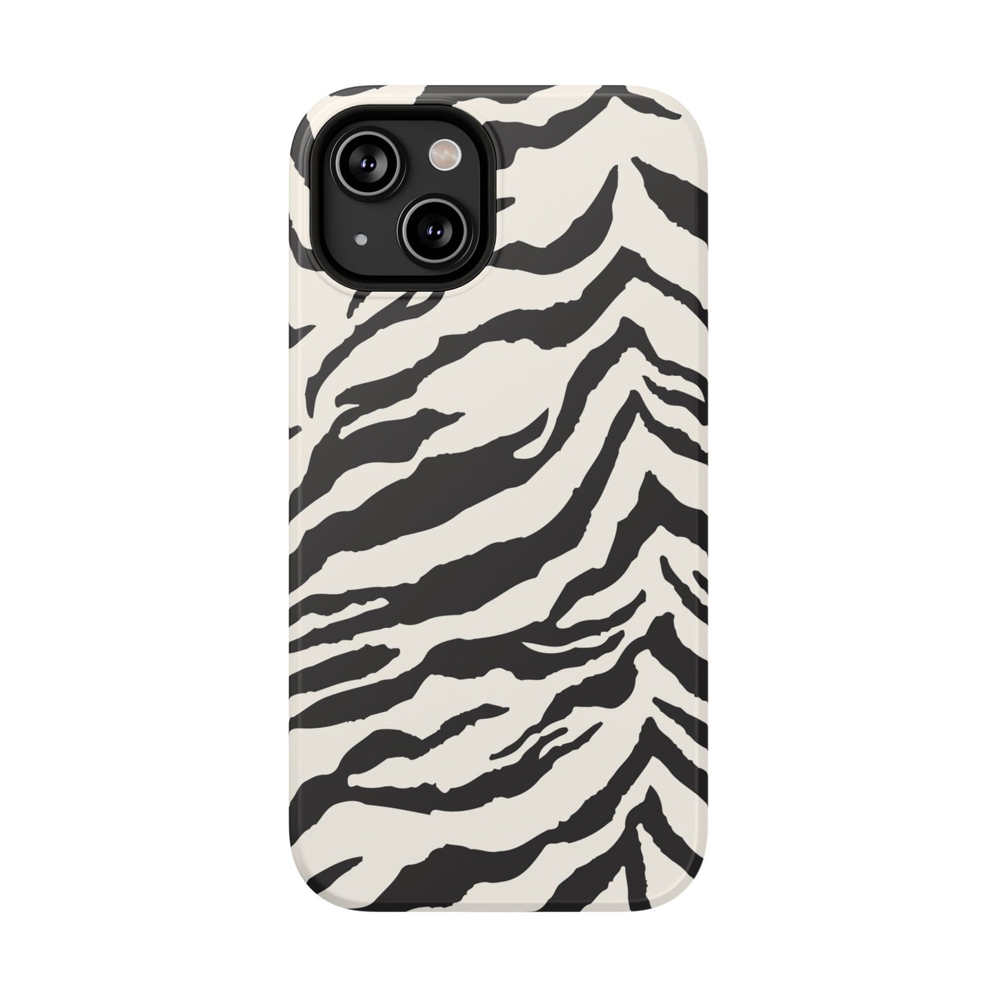 Vanilla Zebra iPhone Case