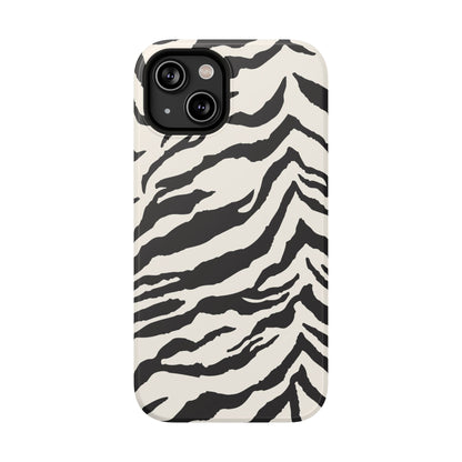 Vanilla Zebra iPhone Case